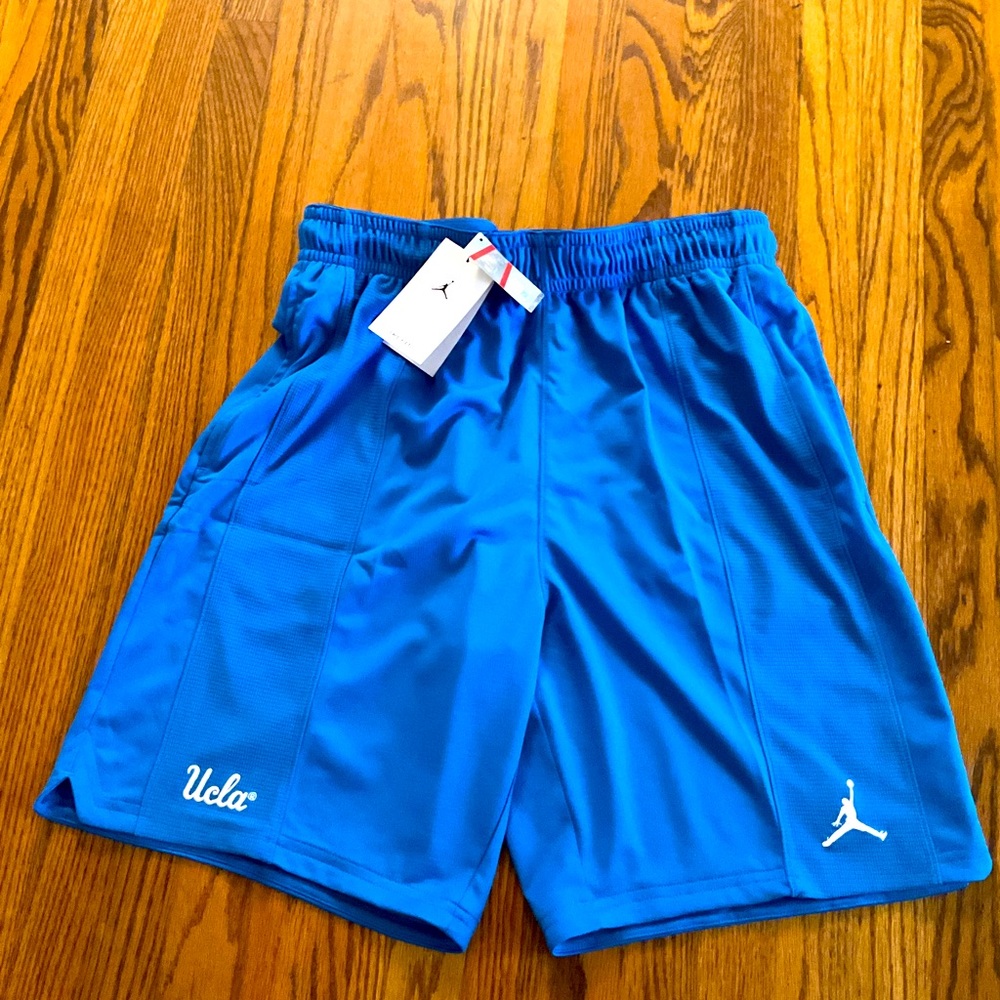 UCLA Bruins Nike Air Jordan Athletic Shorts Men's Blue DM9148-403 NEW